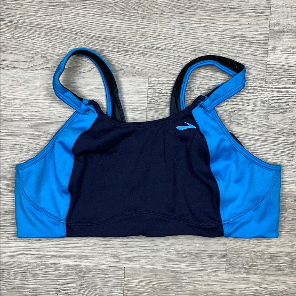 2 for $20-Brooks Fiona Sports Bra blue